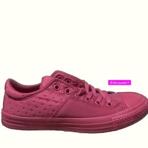 NEW  CONVERSE 8.5 MADISON NEOPRENE OX VIVID PINK